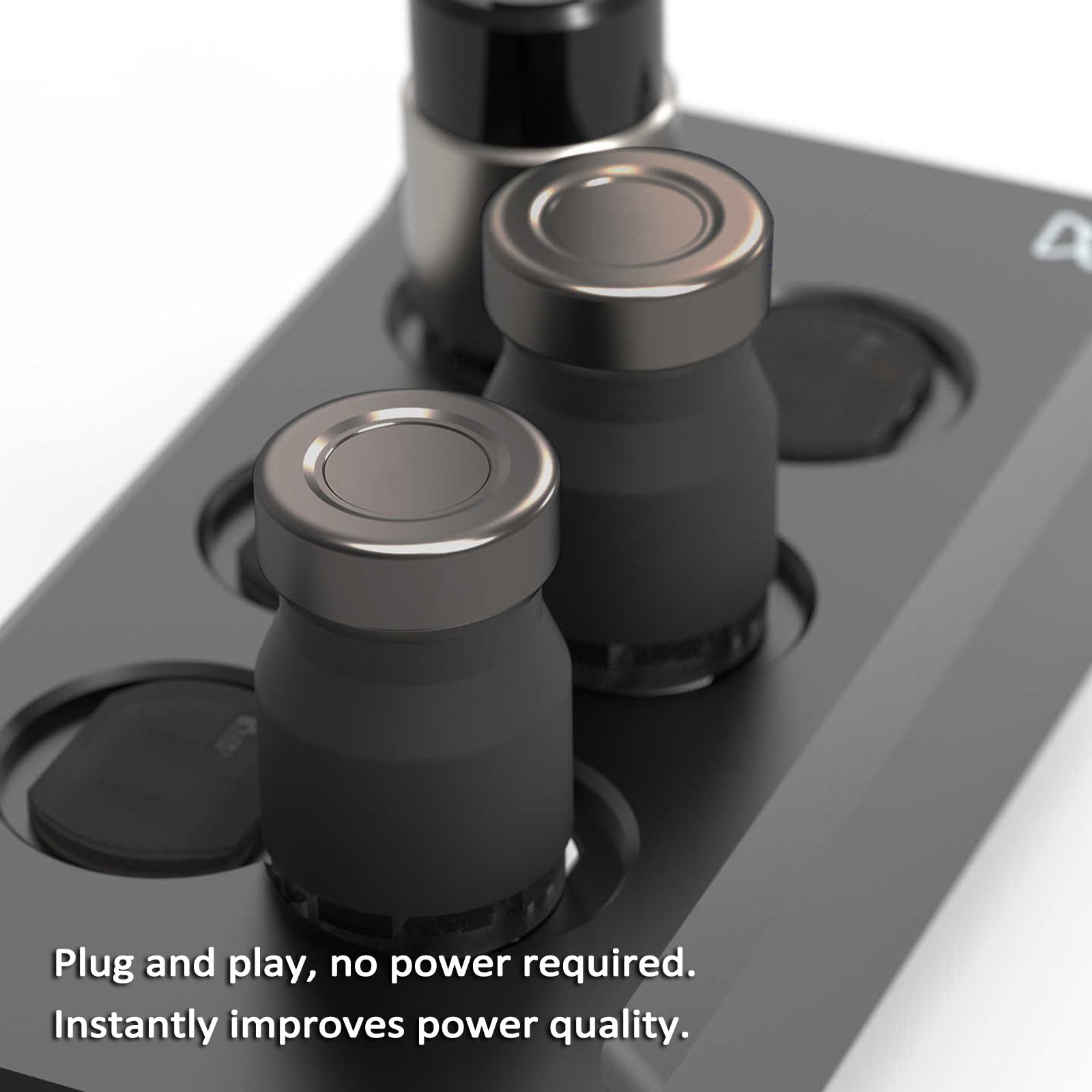 HiFi-Netzfilter Mit Rauschunterdrückung, Plug & Play, Verbesserter Klang Und Ausgewogenere Klangwiedergabe, Für Netzfilterung, Rauschunterdrückung Und Störungsunterdrückung