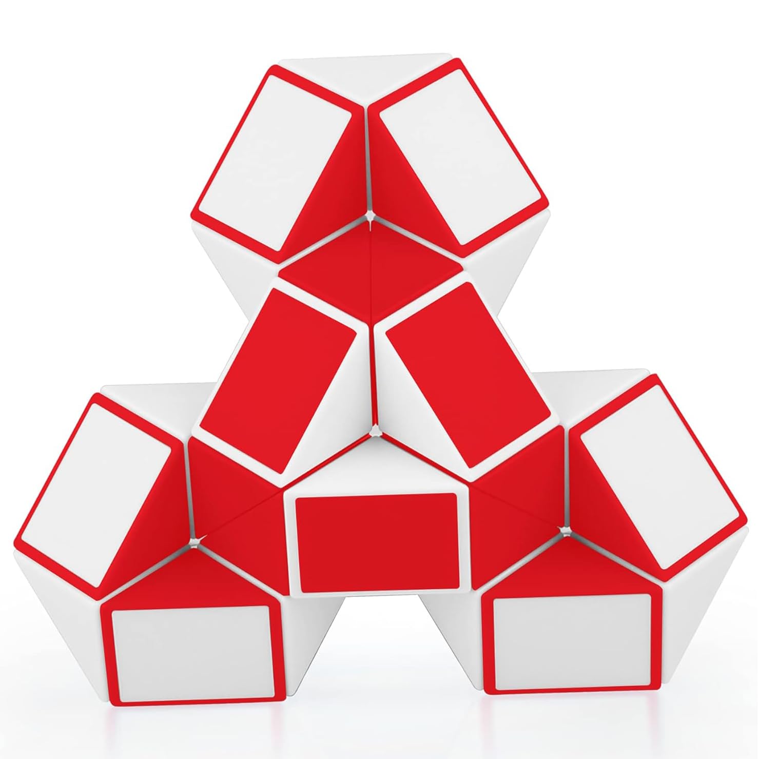 Kiditos QiYi Magic Snake Cube Twisty Puzzle Toys (36 Blocks), for Kids Age 6 Years & Up (B0CQGB9TLV) Amazon Price History, Amazon Price Tracker