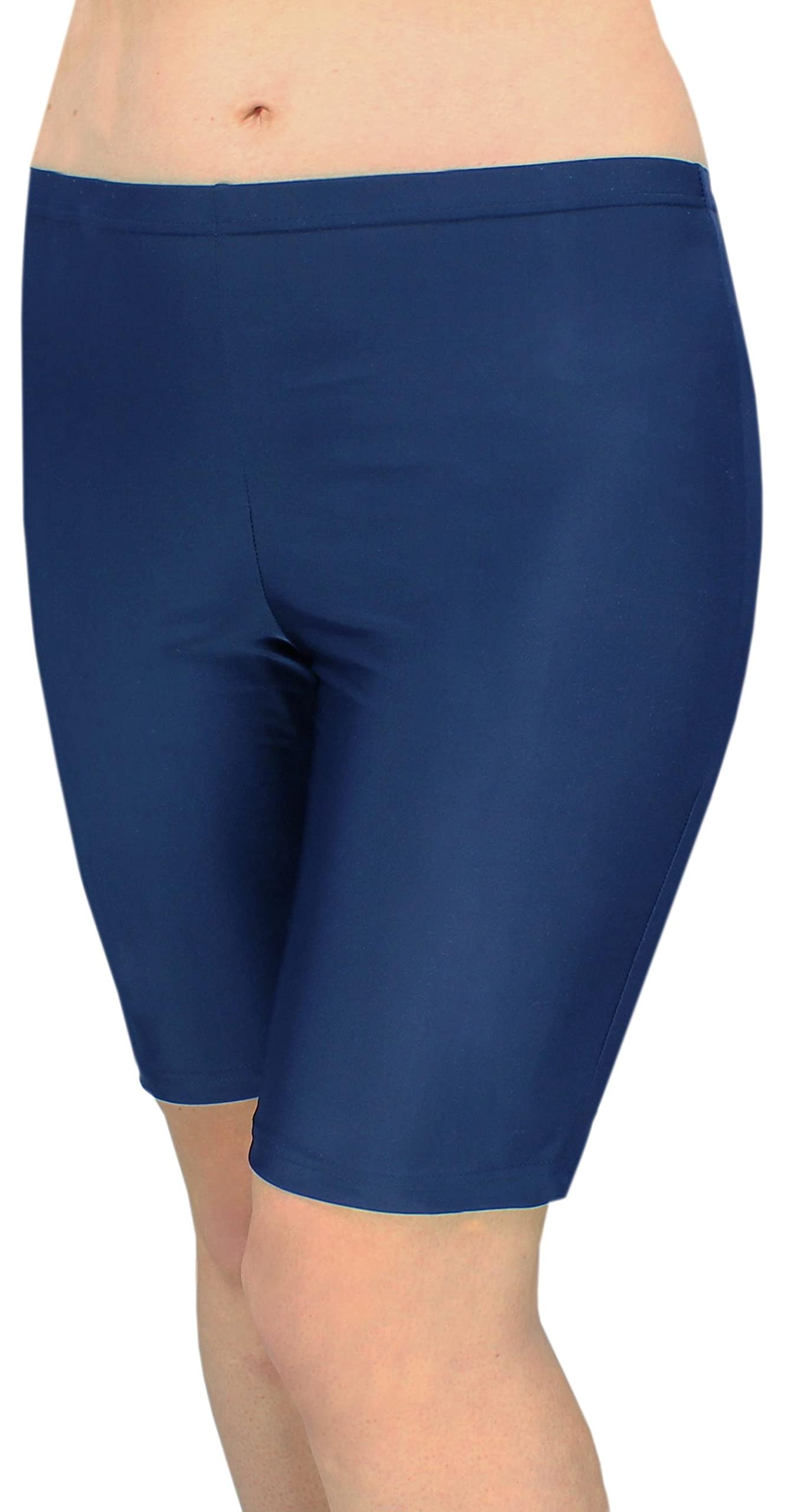 Aquarti Damen Schwimmradler Badehose Dunkelblau Größe 52