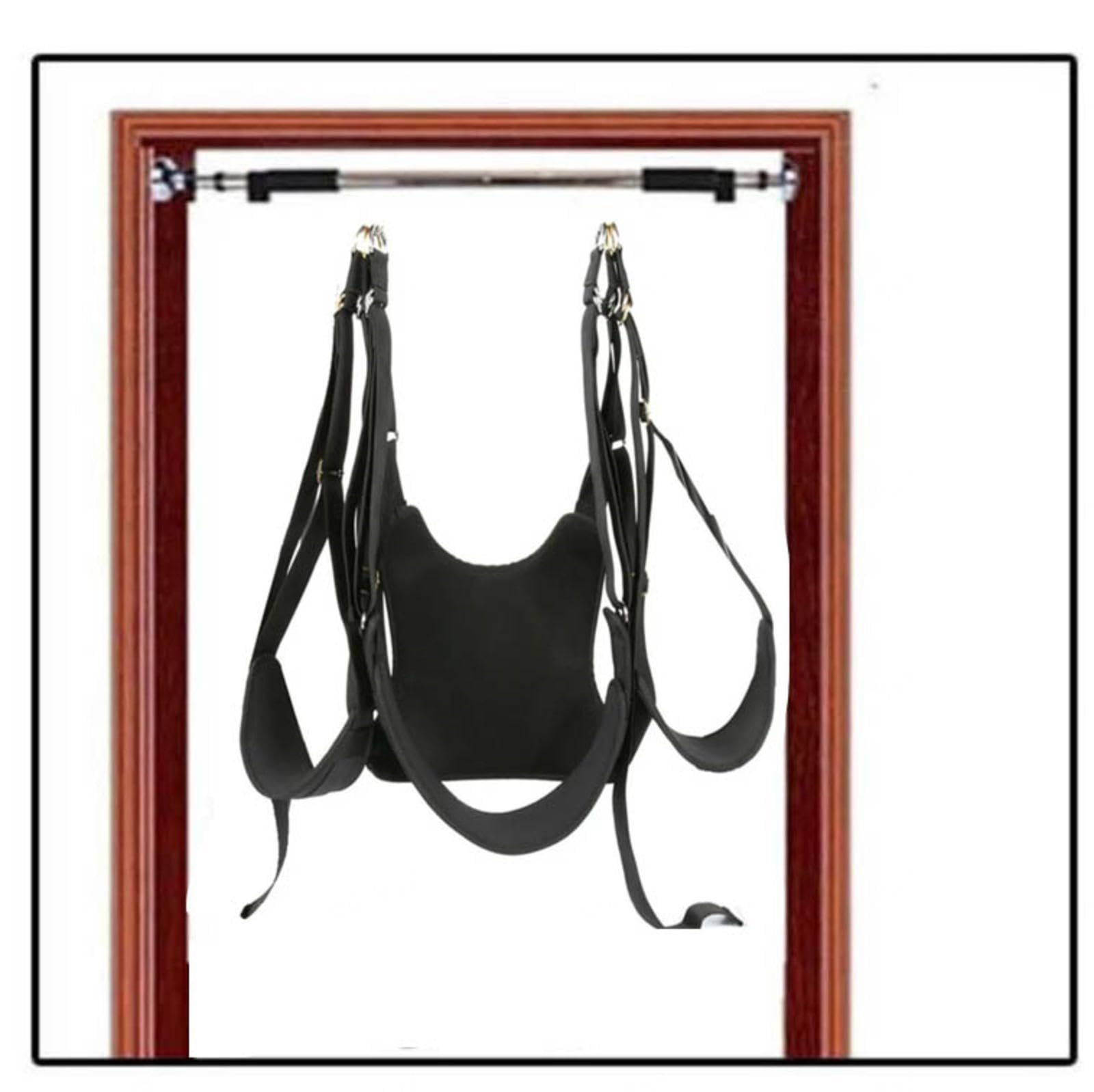 Balançoire Sexuelle De Porte Pour Adulte Balançoire Sexuelle Pour Adulte Porte Suspendue Érotique Poutre Cuir Mur Couple Couple Érotique Interieur Cuir Facile Et Pratique,set2