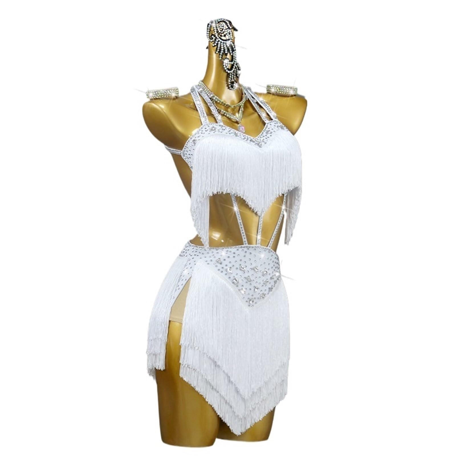 Latin Dancewear Latin Dance Wear Women Dancewear Dress Performance Outfit for Dance