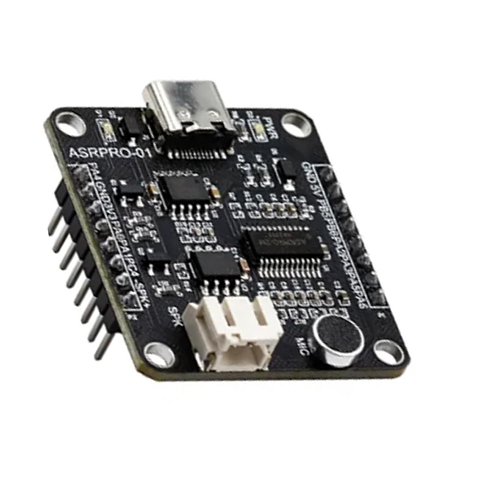 Maxtonser ASRPRO Voice Intelligent Speech Recognition Voice Command Recognition Board with 4MB Flashing for Enthusiasts