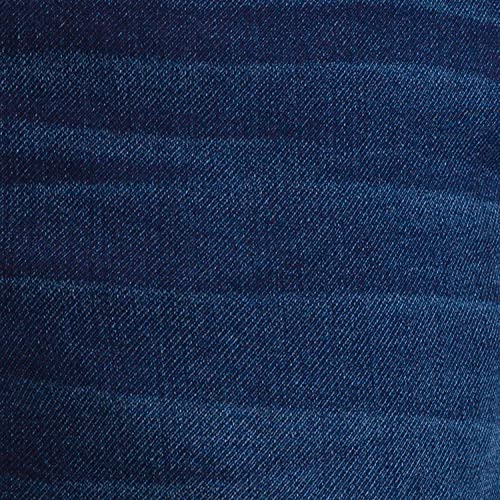 Image of Parx Cotton Dark Blue Denim Jeans for Men
