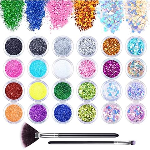 Set de Paillettes Ongles MELLIEX Cover