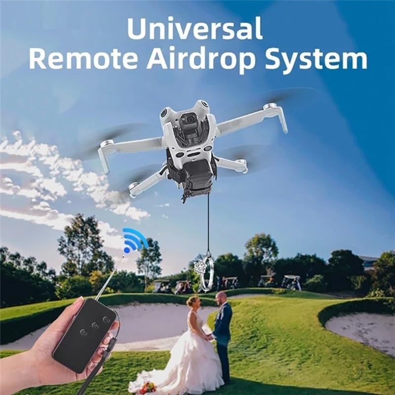Compatibile con DJI Drone Sistema di rilascio A10R | Rilascio stabile, uso multi-scena, salvataggio e consegne