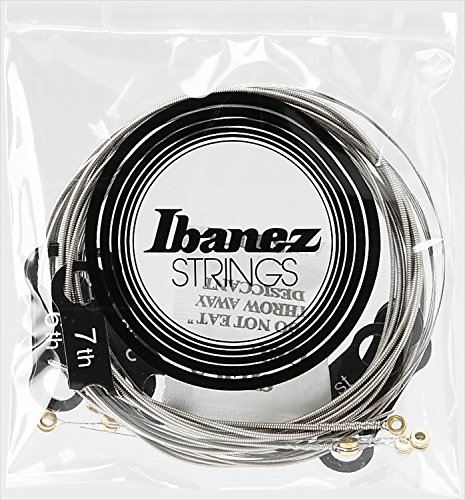 Ibanez Iegs71 7-String Electric Guitars Strings - Regular Light Gauge,Silver #TOP2