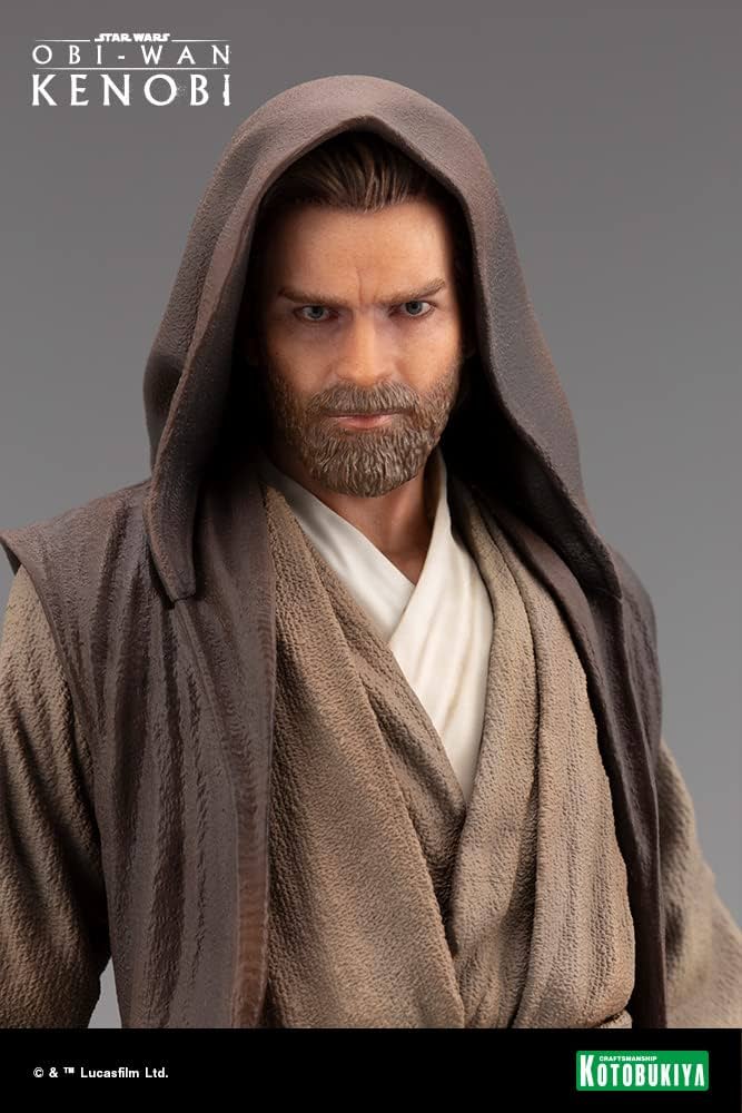 希少レア■スターウォーズ ARTFX+ オビ=ワン・ケノービ フィギュア Amazon | ARTFX スター・ウォーズ/オビ=ワン・ケノービ オビ