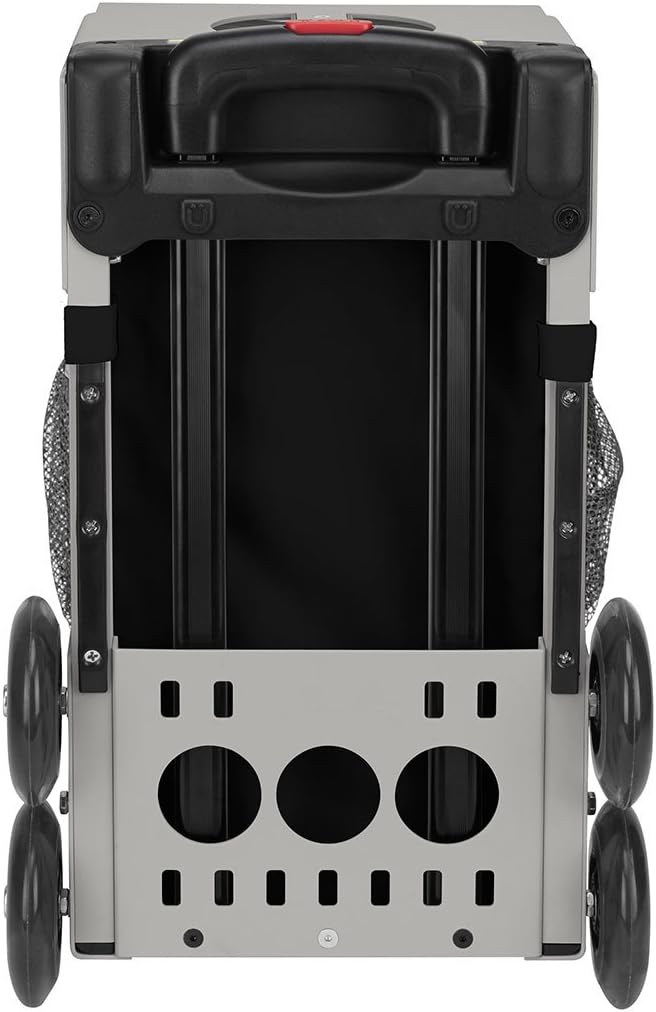 ZUCA "Blaze Sport Insert Bag, Gray Frame with Flashing Wheels
