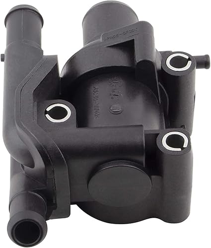 Miniatura 6 de Conjunto de carcasa del termostato del refrigerante del motor 902-201 compatible con modelos seleccionados FordMazda 2001 2002 2003 2004 para Ford