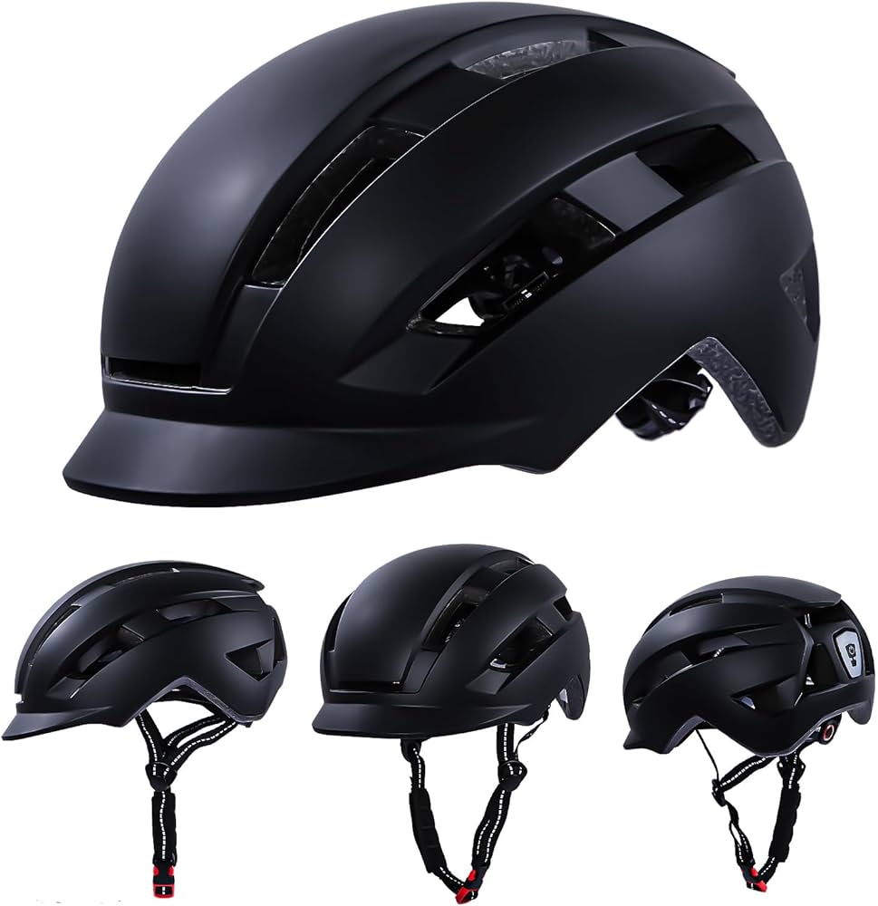 Amazon | SHANHE 自転車用ヘルメット 大人用ロードバイク 通勤