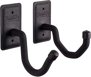 Hold Up Displays - Horizontal Gun Rack Storage and Shotgun Hooks Store Any Rifle Shotgun and Bow - Heavy Duty Steel - Made in USA