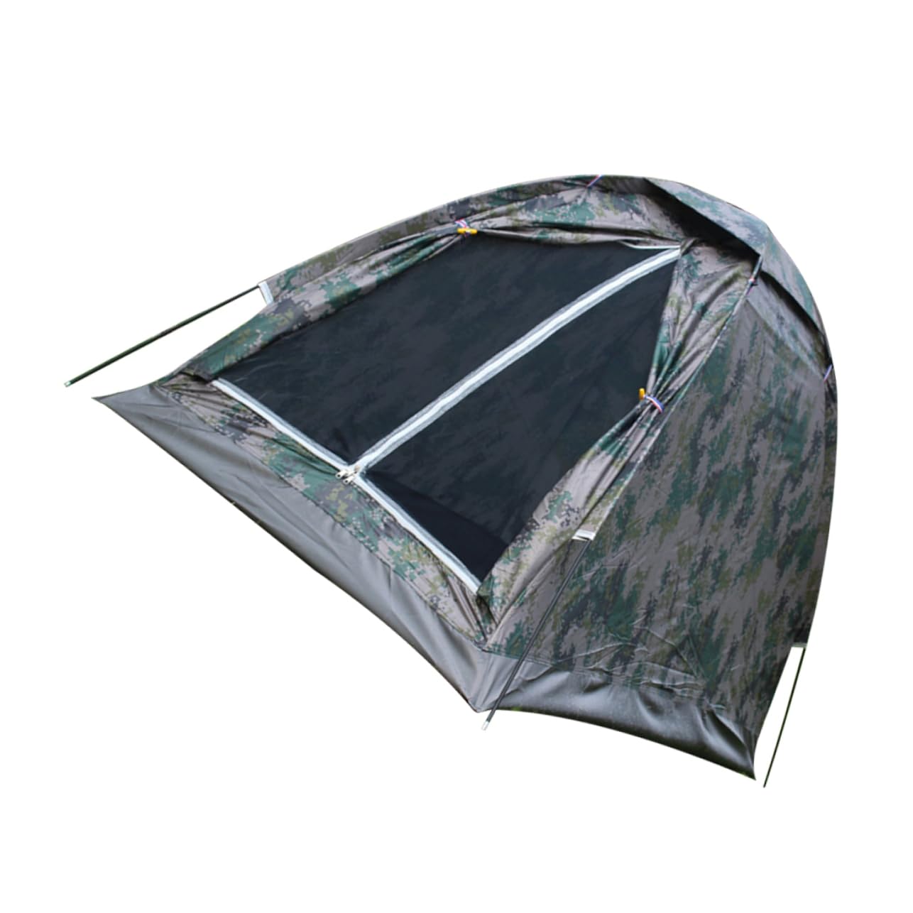 Milisten Outdoor-Zelt für Camping und Leicht für Expeditionen Angeln und Bergsteigen Camping-notzelt mit Regendichter Oberfläche Kompakt und Praktisch