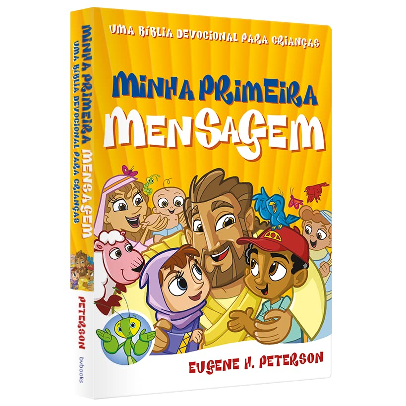 BÍBLIA – MINHA PRIMEIRA MENSAGEM