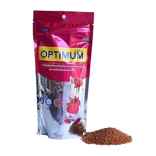 Optimum Highly Nutritious Fish Food Mini Pellet, 200 g