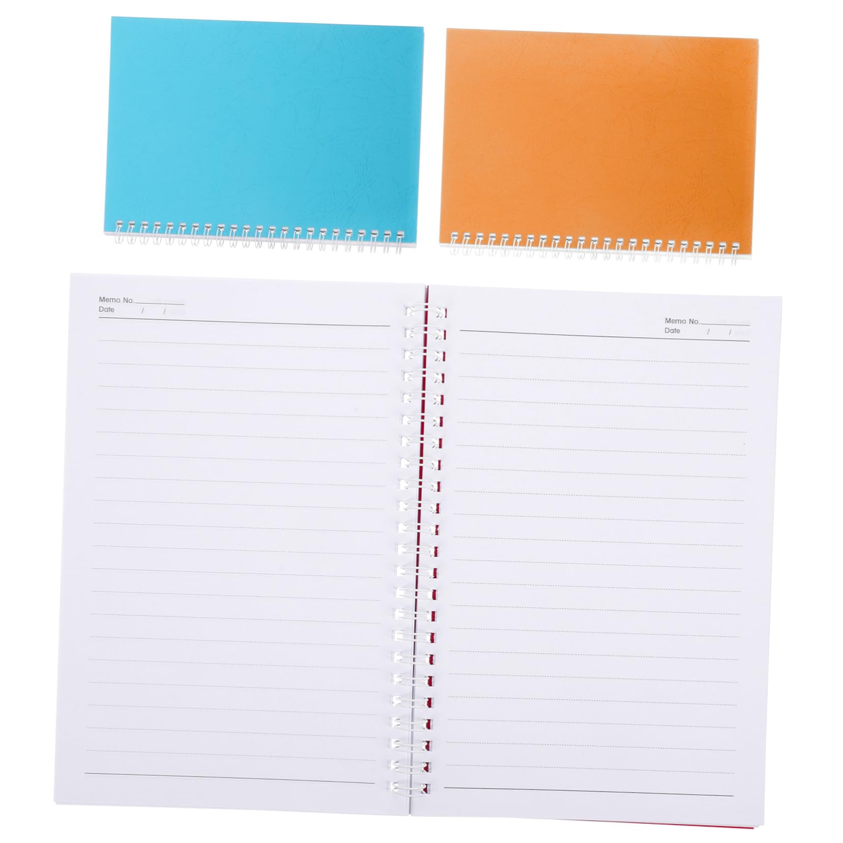 VILLCASE 3 Set Taccuino Estetico Notepadi Quaderno A Spirale Taccuino Per Prendere Appunti Blocco Note Per Riunioni Quaderno Carino Prendere Appunti Sulle Provviste Carta 3 Pezzi * 3