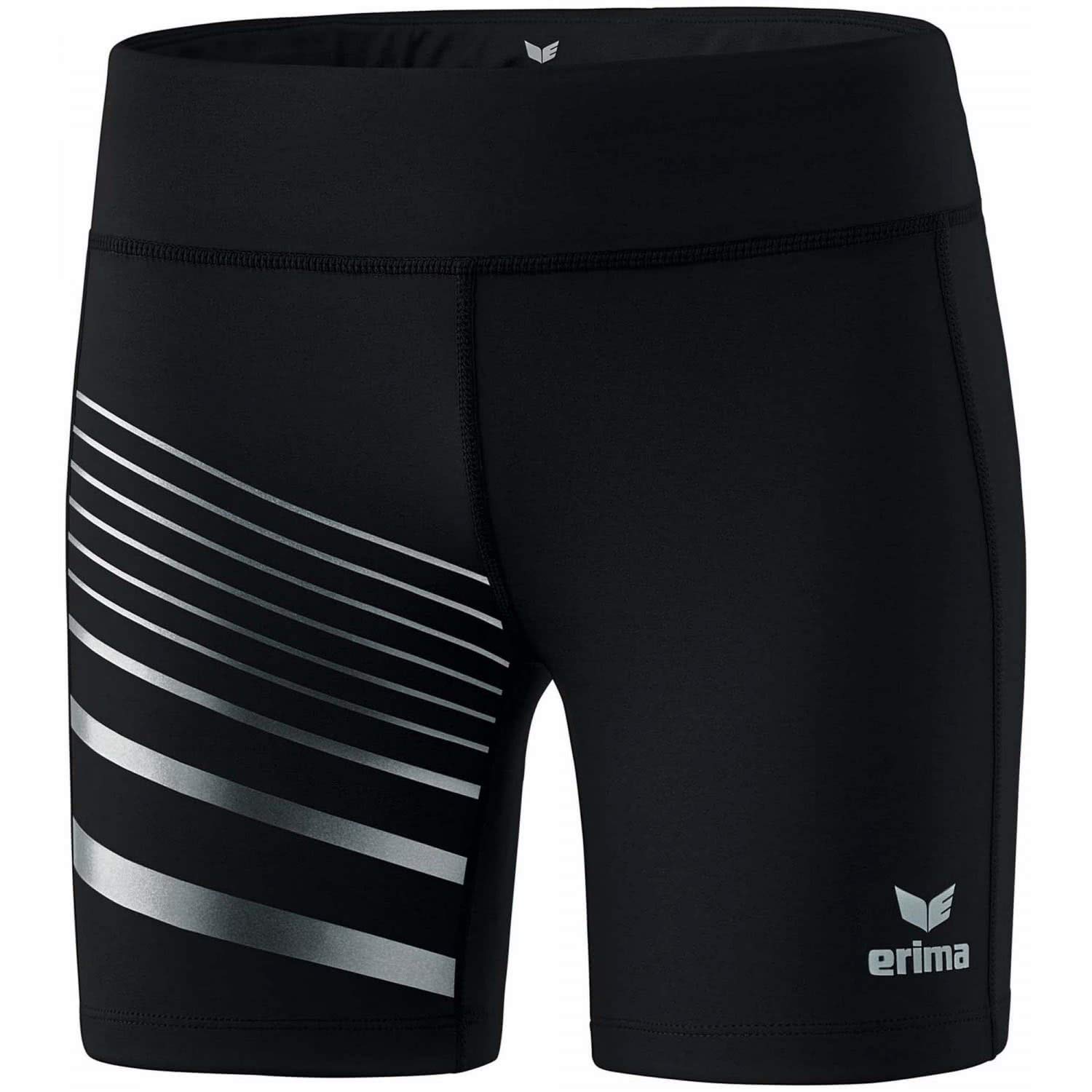 Erima Women Race Line 2.0 Running Pants Short Running Pants - Black, 34