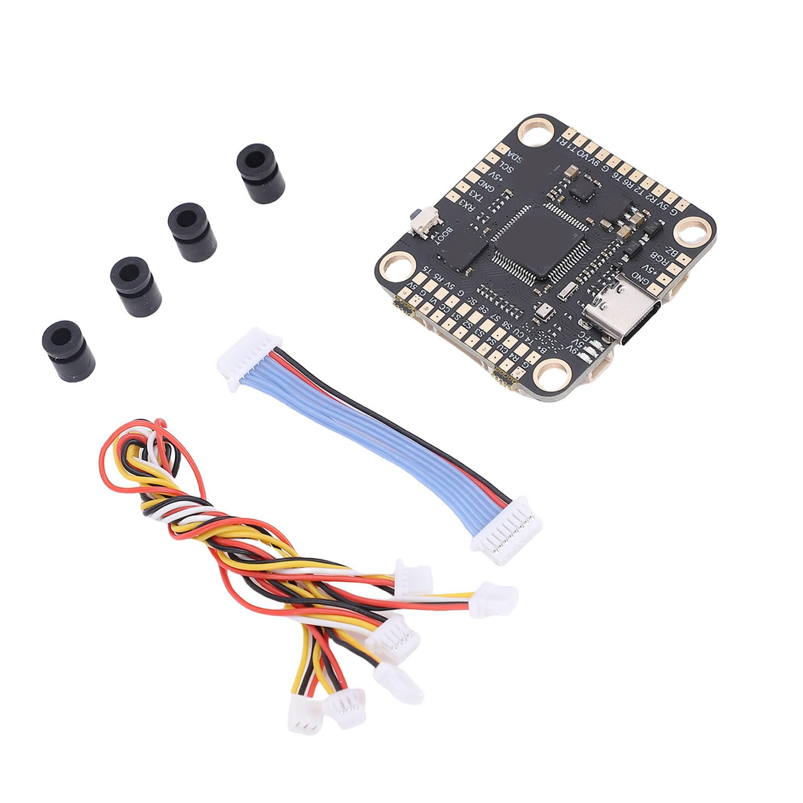 VGEBY Controller di volo, controller per droni EVA con ESC brushless 80A per droni con macchina trasversale FPV da 13 a 15 pollici