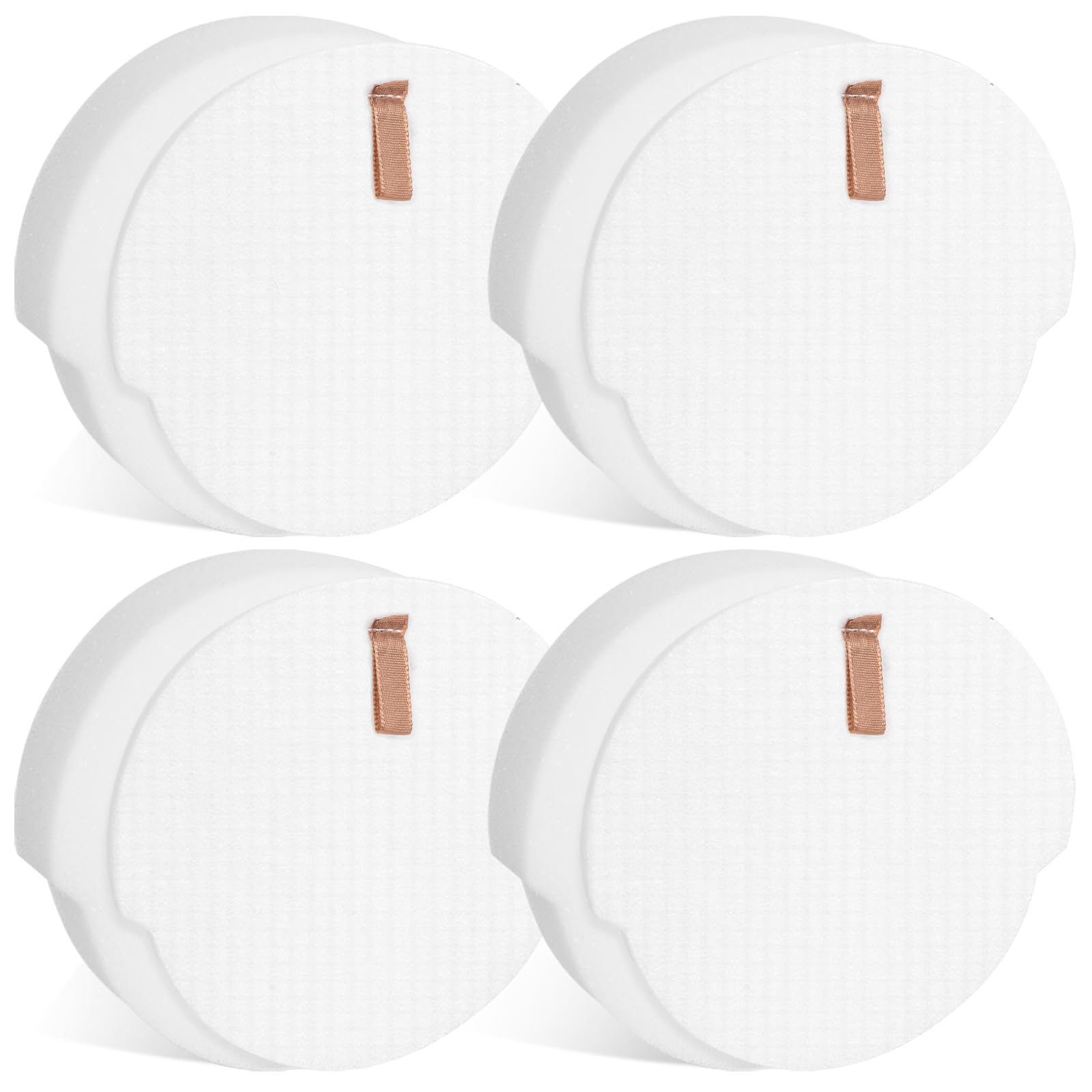 4 Pack Foam & Felt Filters Replacement for Shark Stratos Pet Pro Lift-Away Upright Vacuum Cleaner NZ850UK NZ860UK NZ860UKT AZ912UK AZ912UKT AZ913UK AZ913UKT