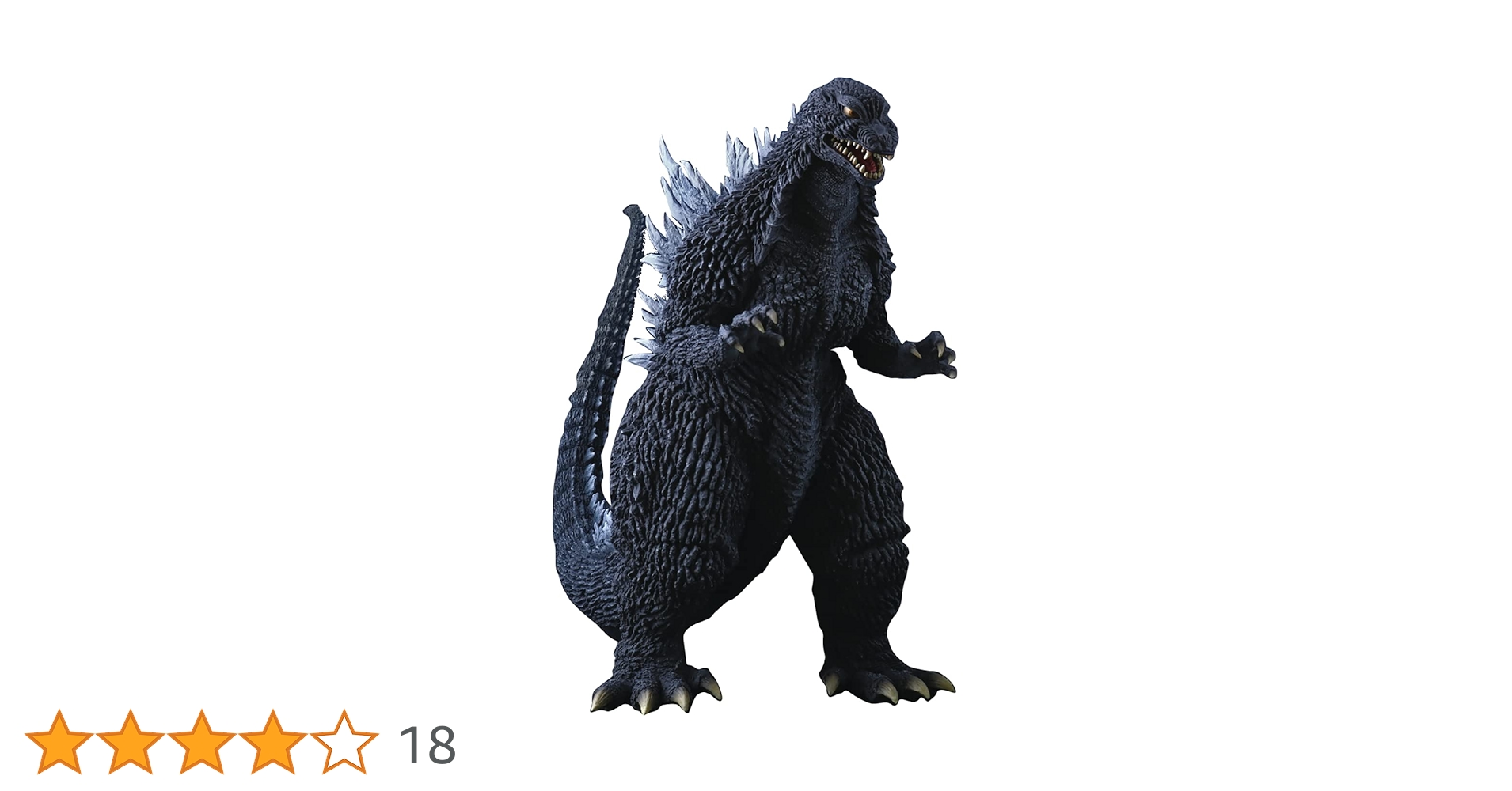 Amazon | GARAGE TOY 東宝大怪獣シリーズ ゴジラ 2002 全高約