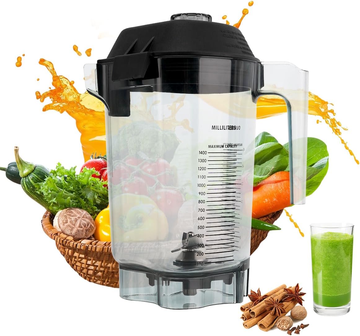 48oz Advance Container Replacement for Vitamix Commercial Blender