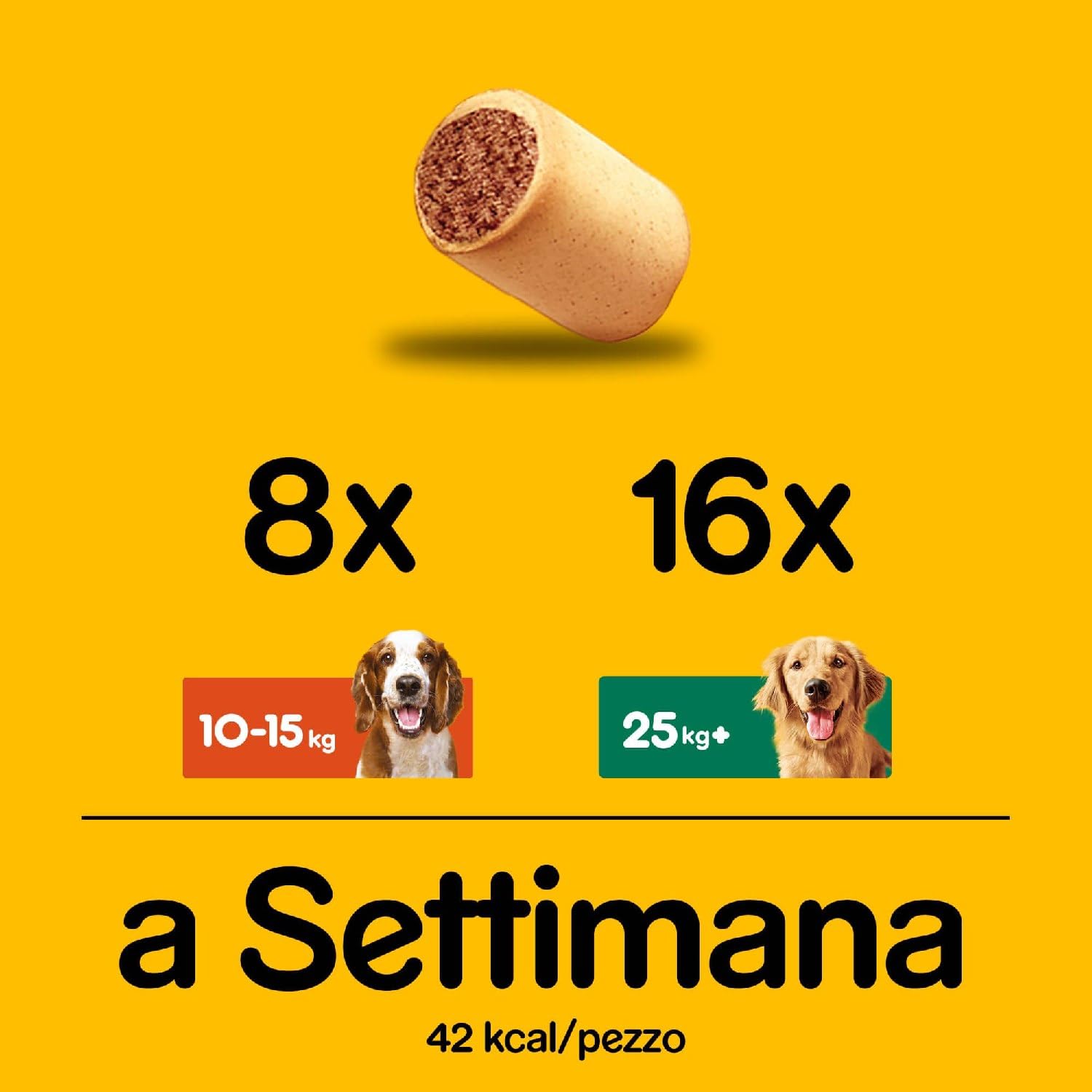 Pedigree Markies Snack per Cane 500 g - Confezione da 12 Pezzi