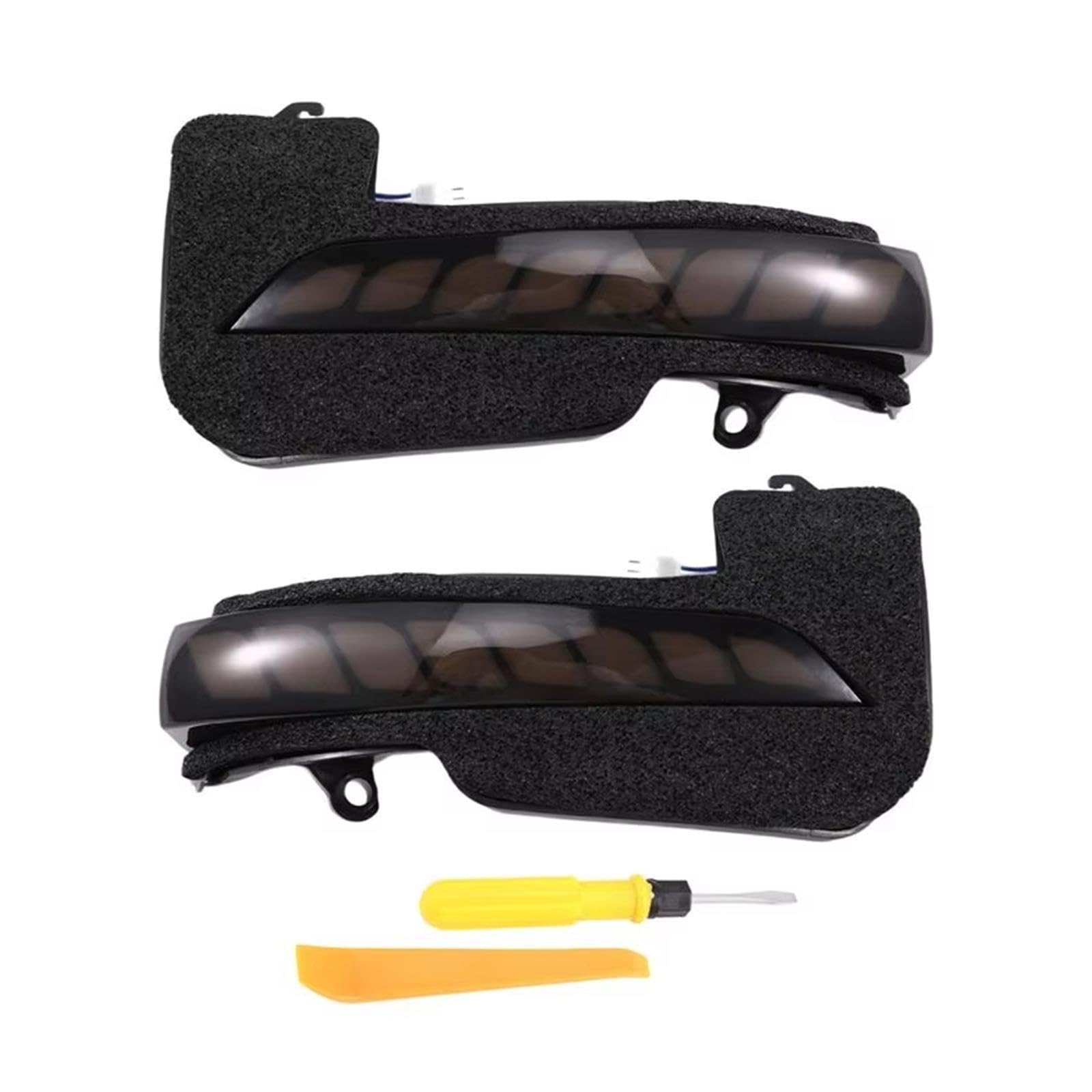 Indicador Espejo Retrovisor Para Toyota Para Innova Para AN140 2016 2017 2018 2019 Luces Señal Giro Espejo Retrovisor Dinámicas Coche Indicador LED