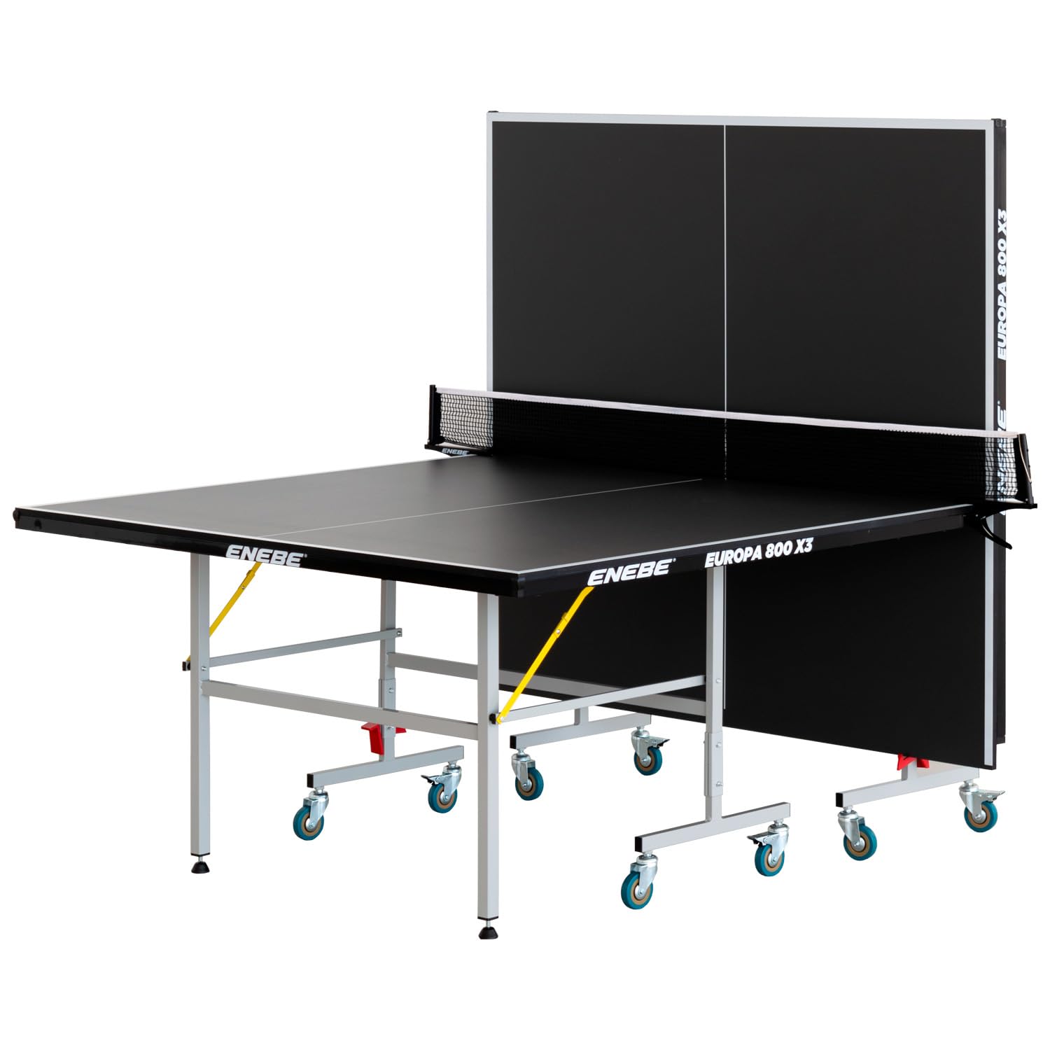 Mesa DE Ping Pong ENEBE Europa 800 X3 - Plegable - Montaje RÁPIDO