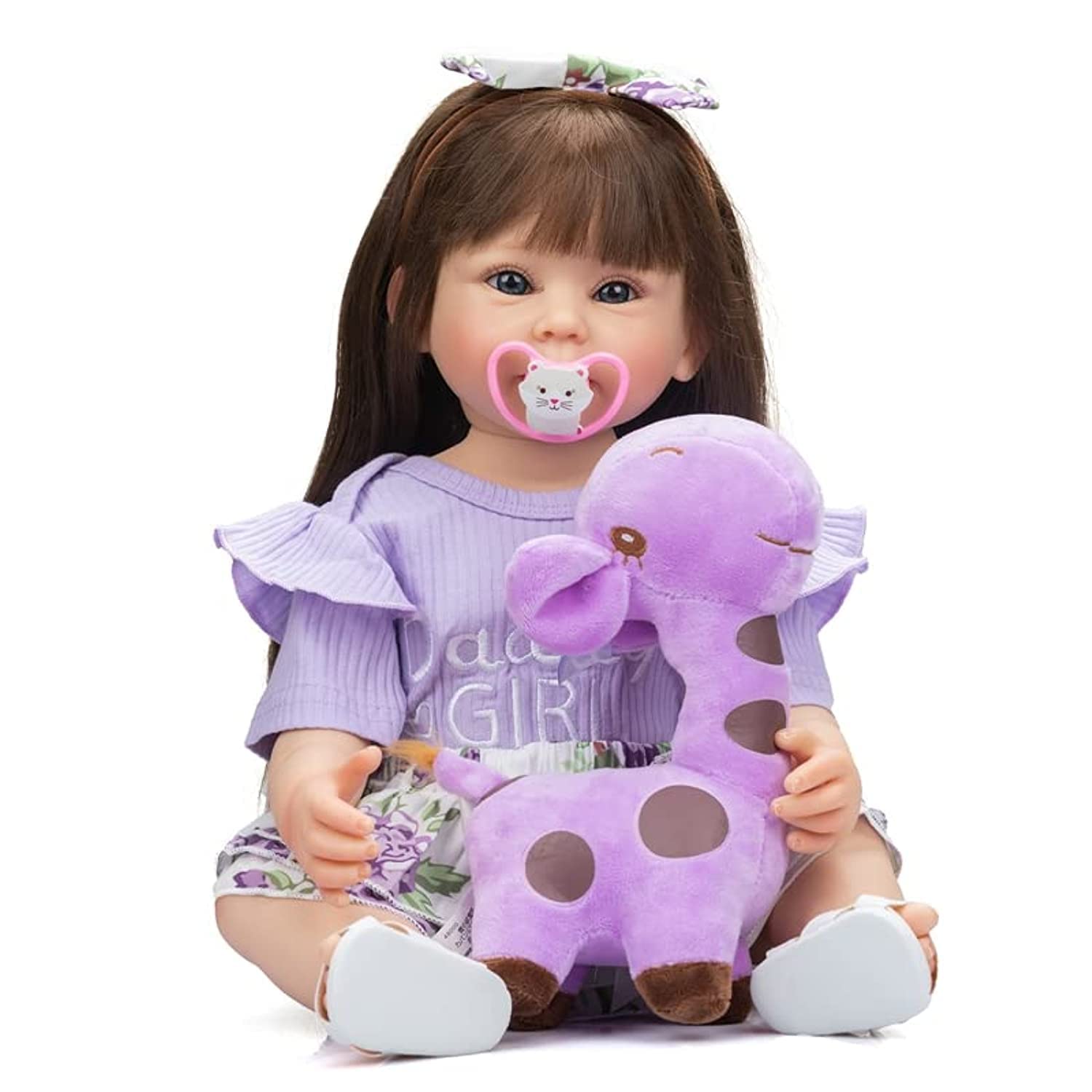 Nano Classic 22inch 55Cm Full Body Soft Silicone Reborn baby Doll B