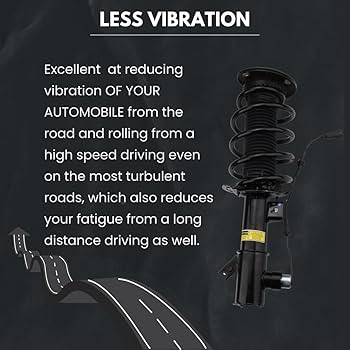 Amazon.com: DG9Z18124B HG9Z18124C Front Shock Strut Assembly