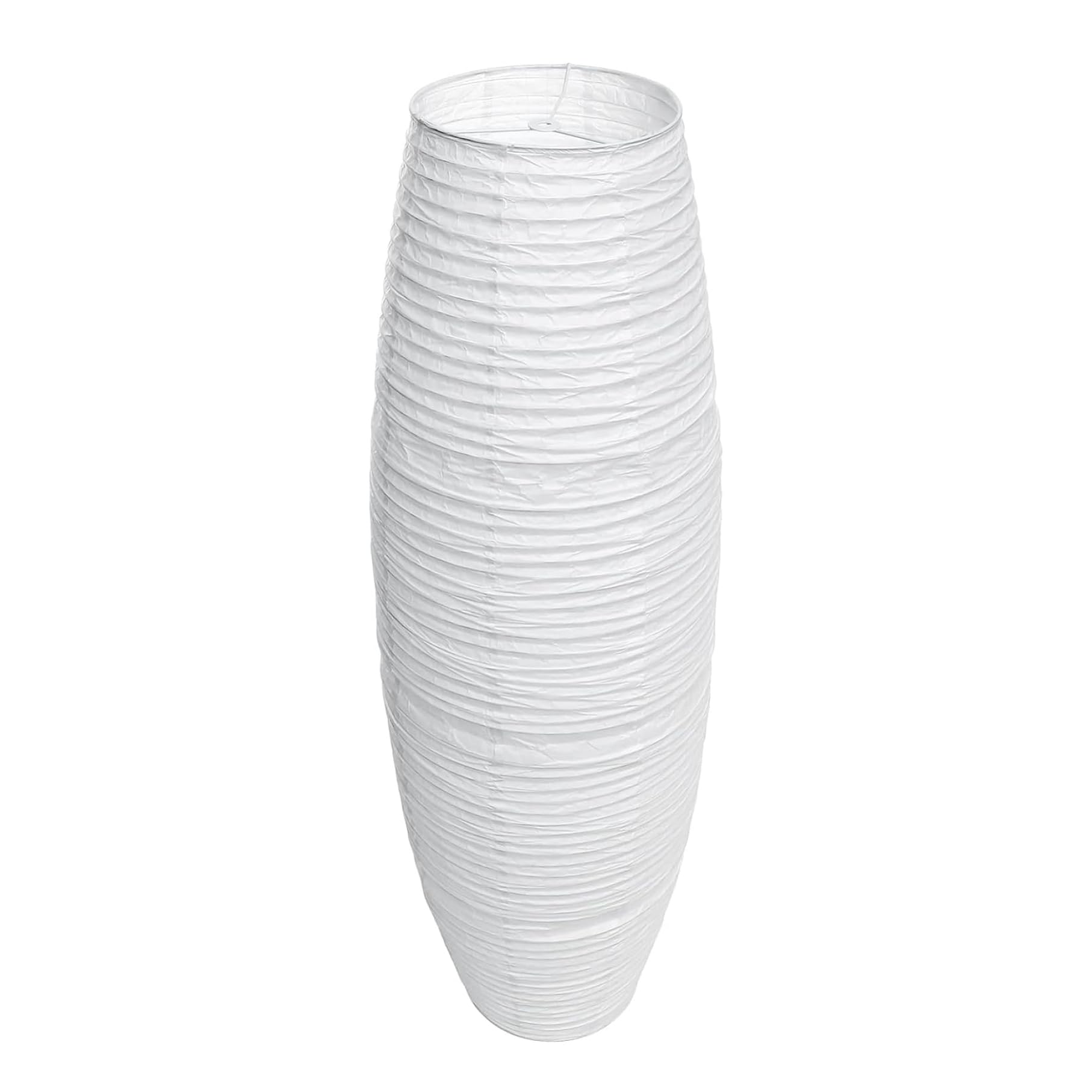Pantallas de lámpara de papel de 43, 3x12, 6x12, 6 pulgadas, pantalla de luz de papel moderna de pie, pantallas de lámpara de techo para dormitorio, sala de estar (solo pantalla), de
