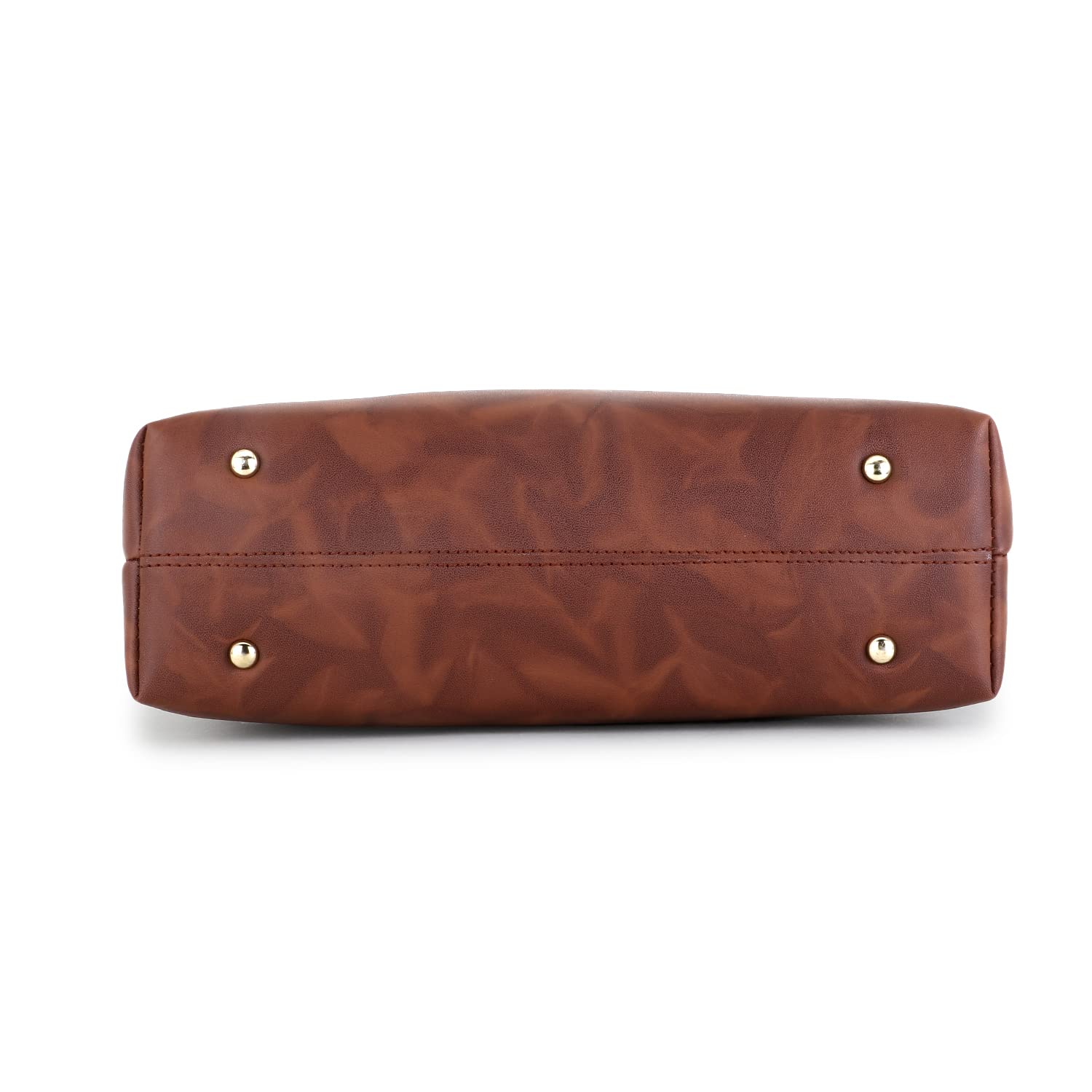 WOMEN MARKS NSB-04-LEAF-SLING BAG (DARK BROWN) 3
