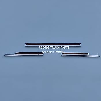 17スーパーグレートローキャブ用メッキグリルバンパートップモール三菱 ふそう 17スーパーグレートローキャブ用メッキグリルバンパートップ