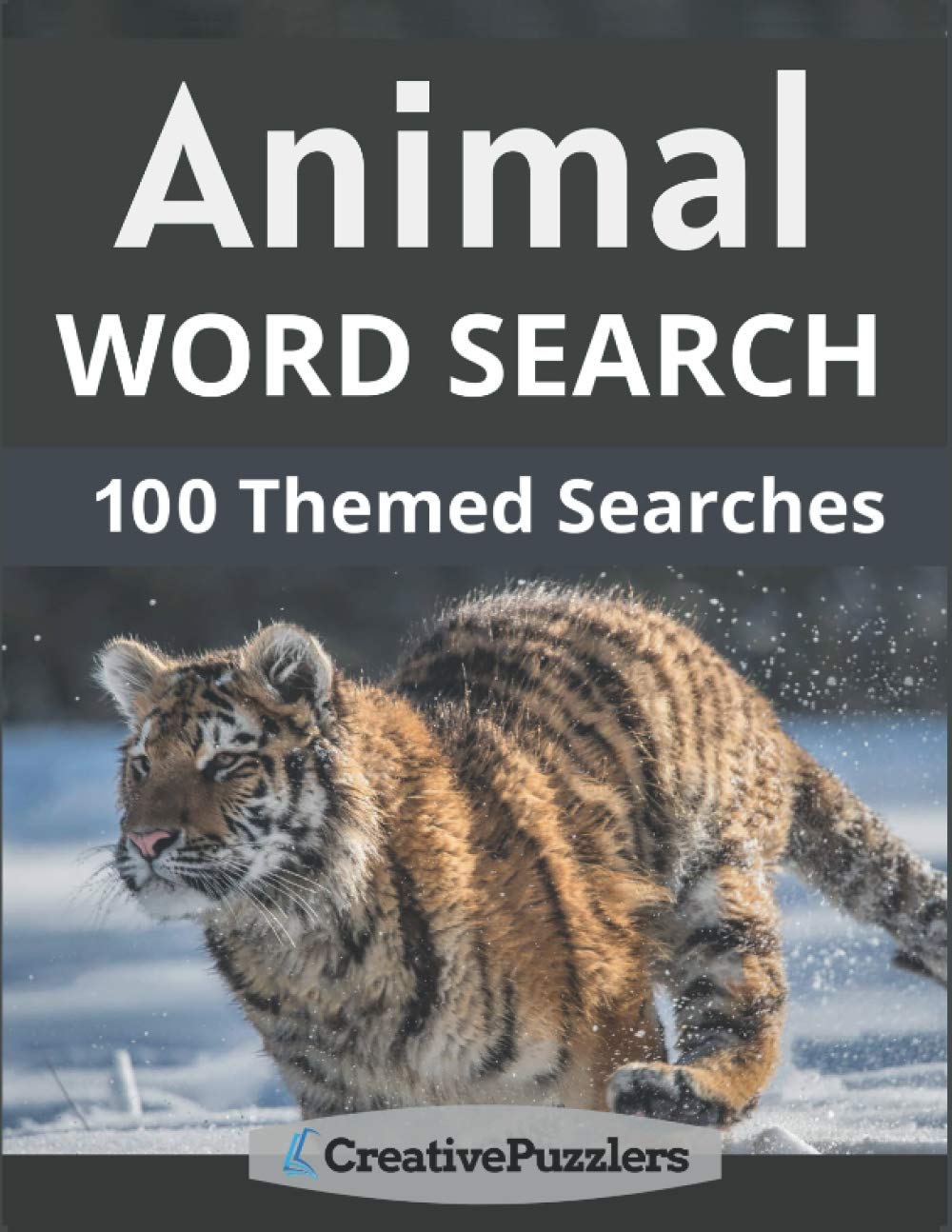 Animal Word Search: Large Print Animals and Wildlife Activity Puzzle Book