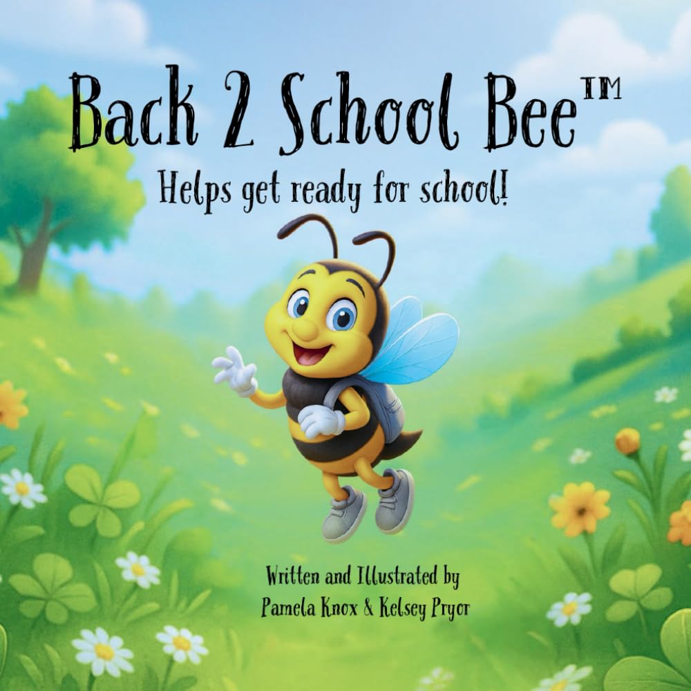 Back 2 School Bee: Helps get ready for school!
