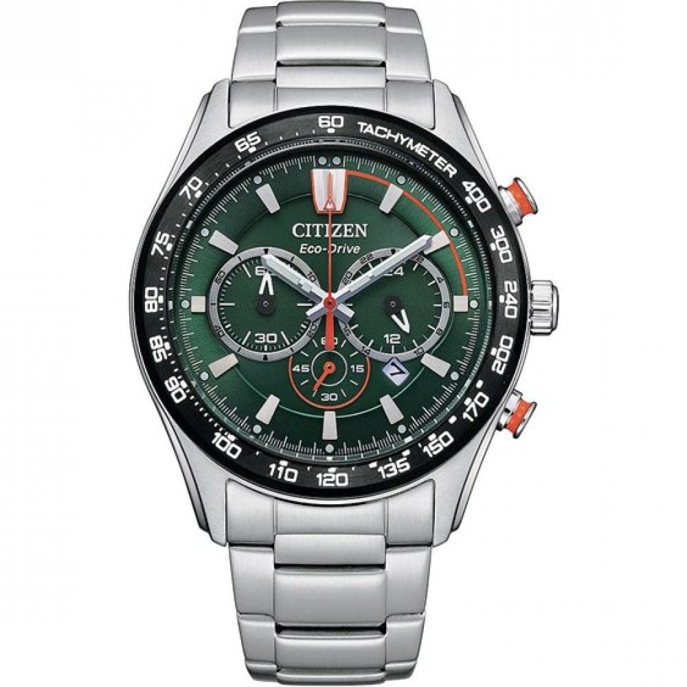 Citizen Stainless Steel Men Reloj Cronógrafo Analog Watch Ca4486-82X Acero Verde,Band-Color: Silver (B08T7MV7Q4) Amazon Price History, Amazon Price Tracker
