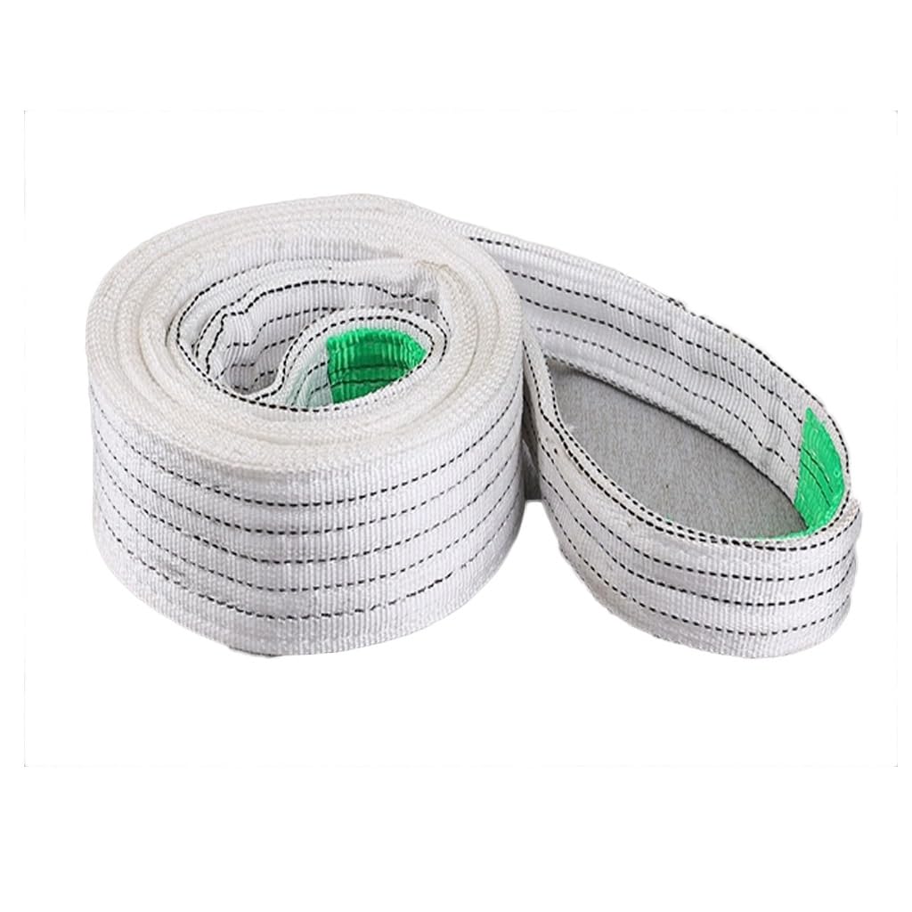 NGDFGR Strong Lifting Belt Crane Lifting Belt Durable Industrial Lifting Thickened Fabric Flat Lifting Belt With A Load-Bearing Capacity Of 6 Tons,6T-8M