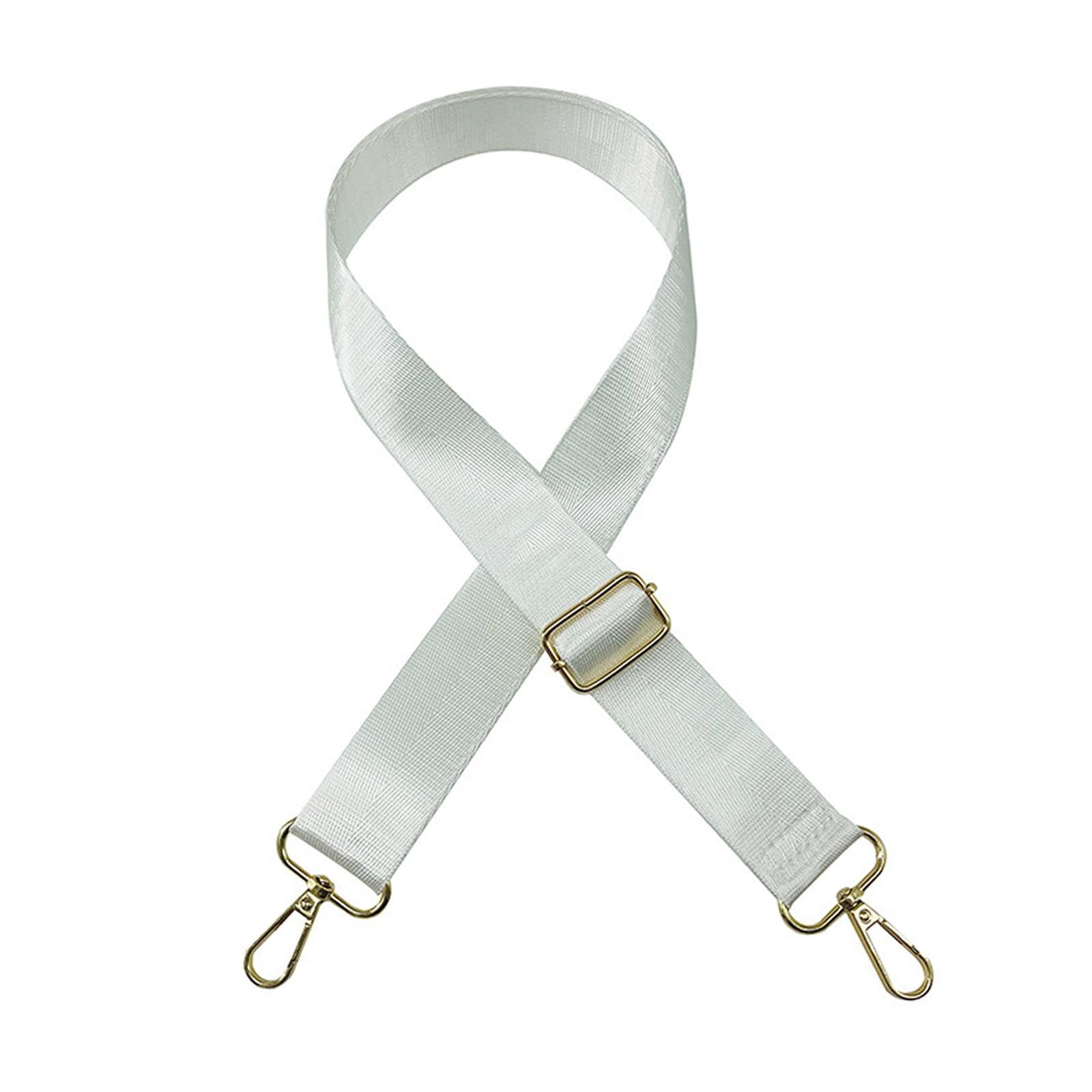 SNAPPSY® Shoulder Bag Strap Crafts Belt Crossbody Strap for Clutch Bag Tote Bag Pouch White-image-49