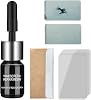 Windscreen Repair Kit,Glass Scratch Remover,Glass Repair Fluid,Cracked Glass Repair Kit,Glass Crack Repair Liquid for Windscreen Scratch Repair,Automotive Windscreen Repair Resin for Windscreen Repair