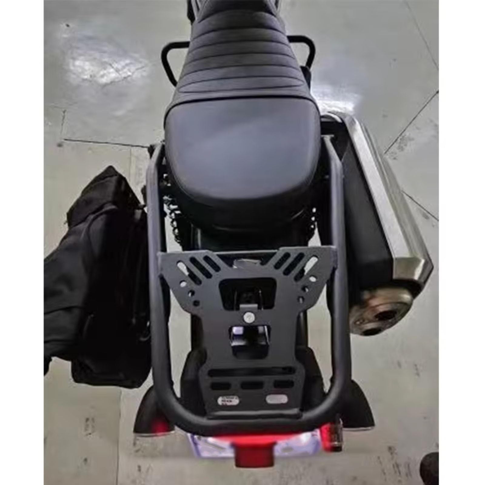Compatible Con CL250 CL300 CL500 SCL500 2021 2022 2023 2024 Portaequipajes Trasero Portaequipajes Tablero Estante Estante Trasero Soporte Baúl Moto