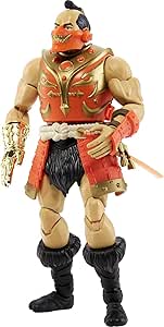 Masters of the Universe, New Eternia Jitsu, Masterverse, Action Figure, Motu Figuras Coleccionables