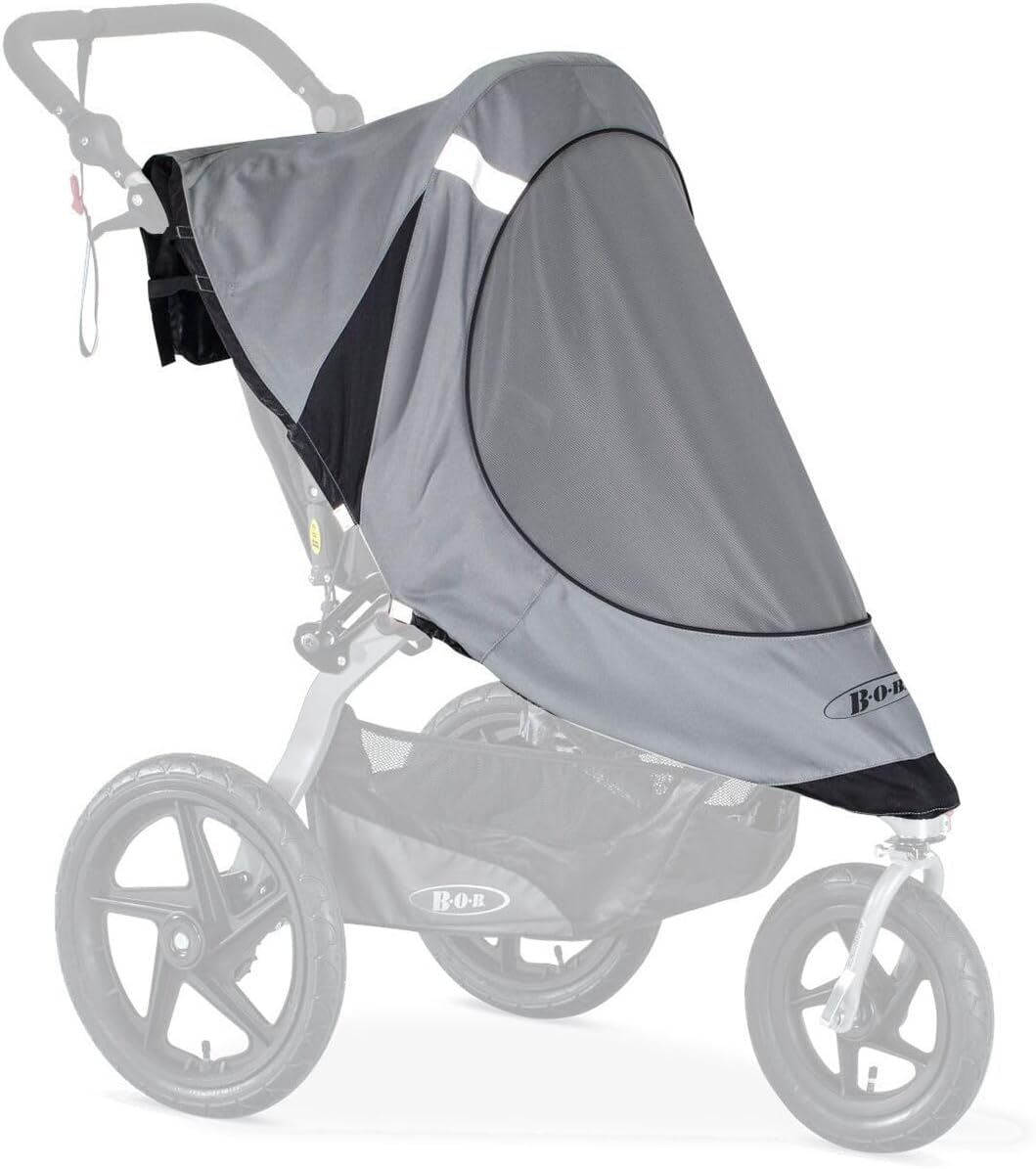 Sun Shield for Motion Strollers, Grey