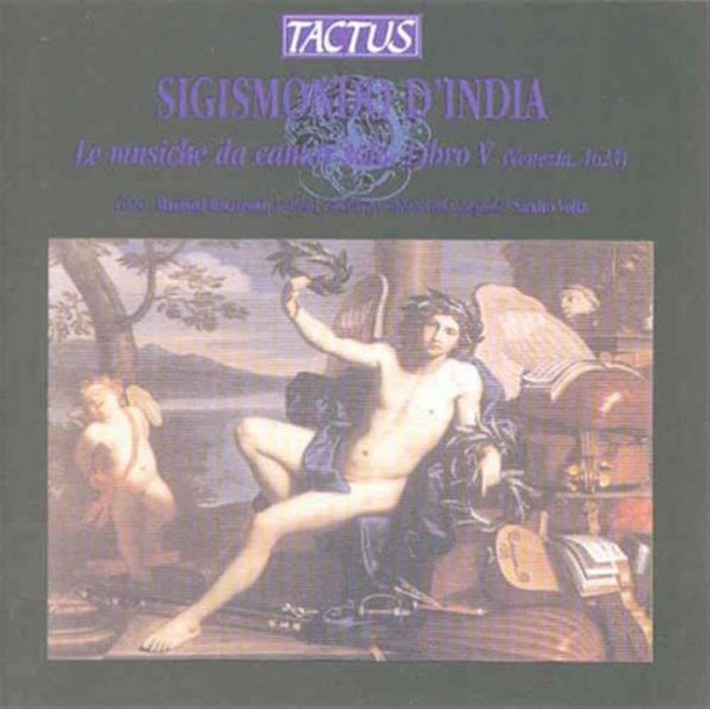 LIBRO V DE' MADRIGALI