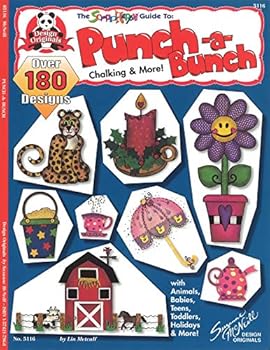 Paperback Punch-A-Bunch: The Scraphappy Guide to Chalking & More: Chalking & More Book