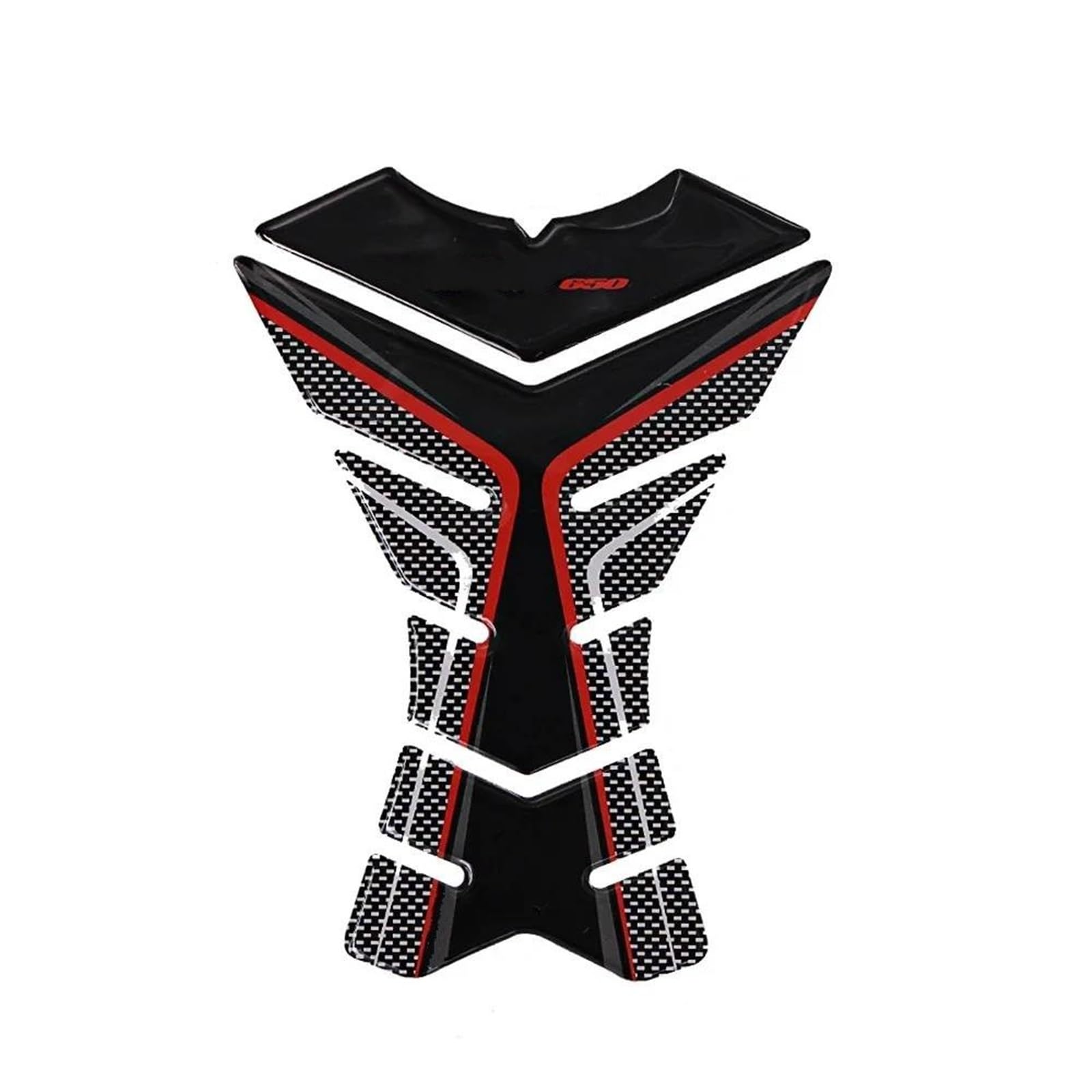 3D Universal Motorcycle Tank Pad Protector Stickers for Suzuki SV650S SV650 SV650X for SV 650 GFVFGNLNNA
