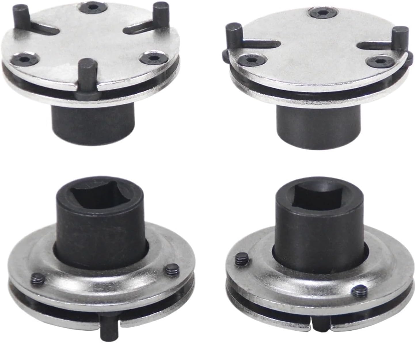 2PC Universal Adjustable 2 & 3 Pin Brake Caliper Rewind Tool Kit Adjustable Tools Auto Disc Brake Pad Caliper