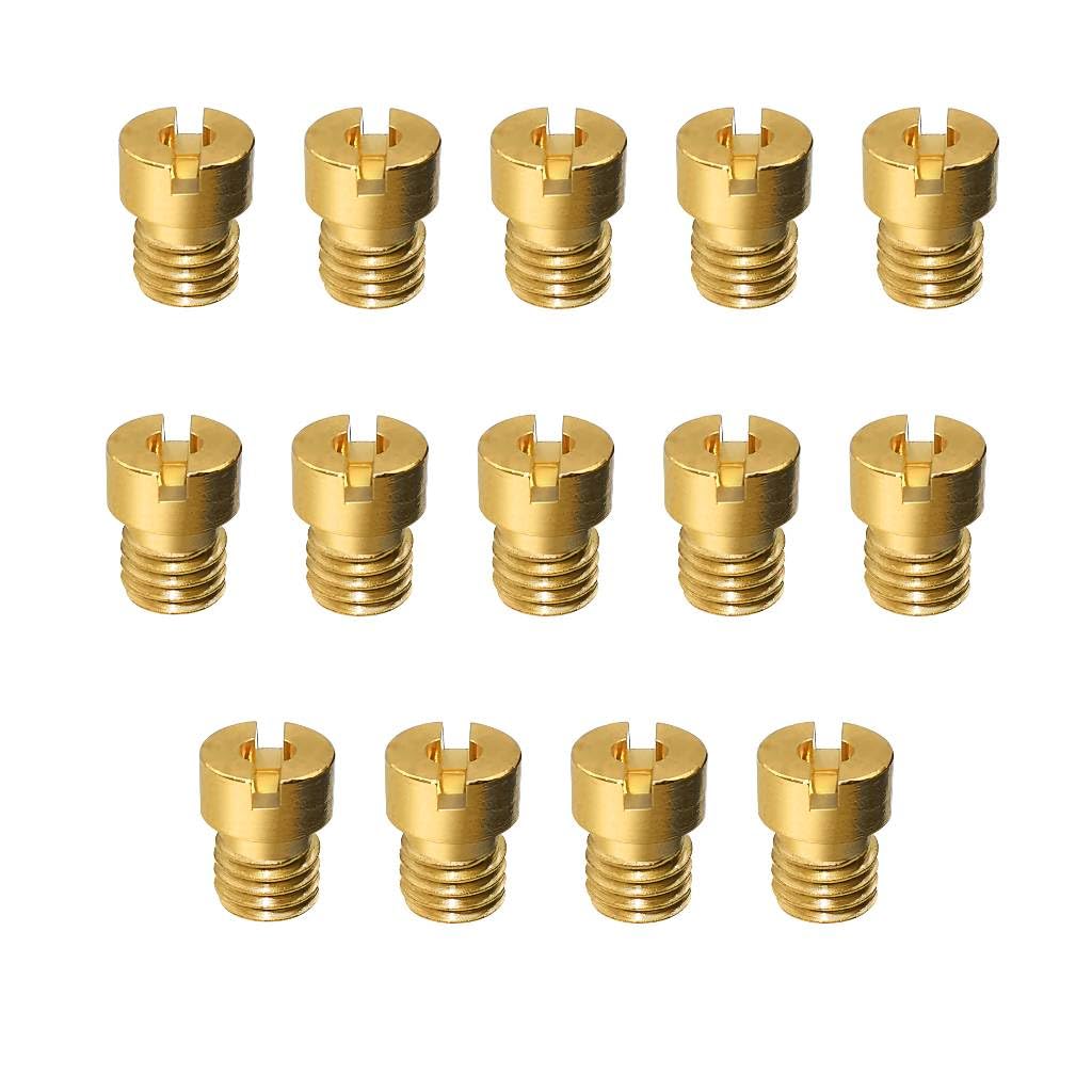 Carburetor 30Pc Main Jets+10Pc Slow Jets/Pilot Jet Kit For PWK Keihin OKO Carbs - Foto 8