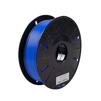 Tesseract Premium PLA + 2.85mm 3D Printing Filament | Dimensional Accuracy +/- 0.03mm | Compatible with Most FDM Printers | 1 KG 3D Printer Filament - PLA Blue (Quantity 1)