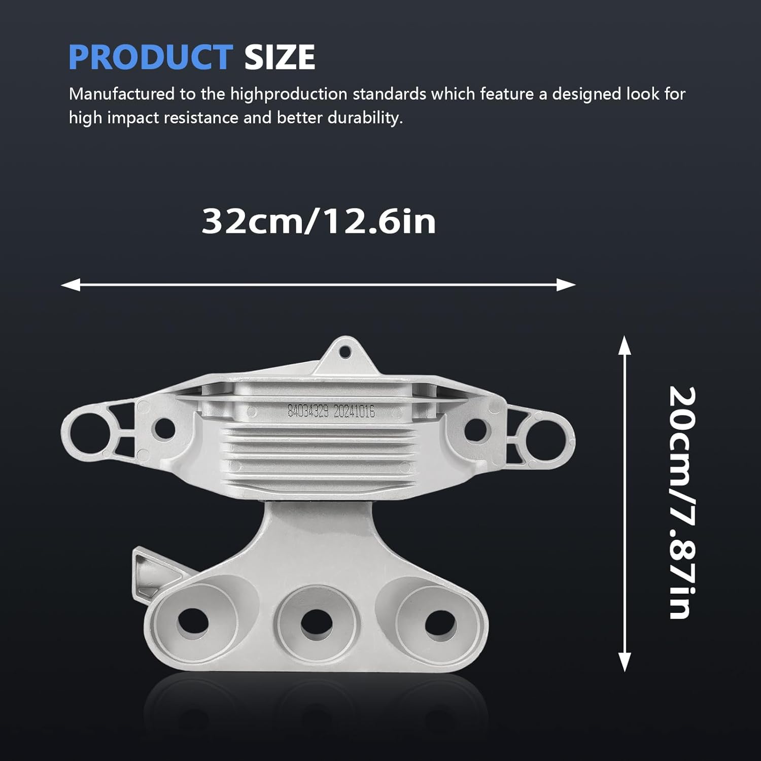 Engine Motor Mount Front Right for 2016 2017 2018 2019 2020 2021 2022 Malibu 1.5L A5926 23407419 84034329