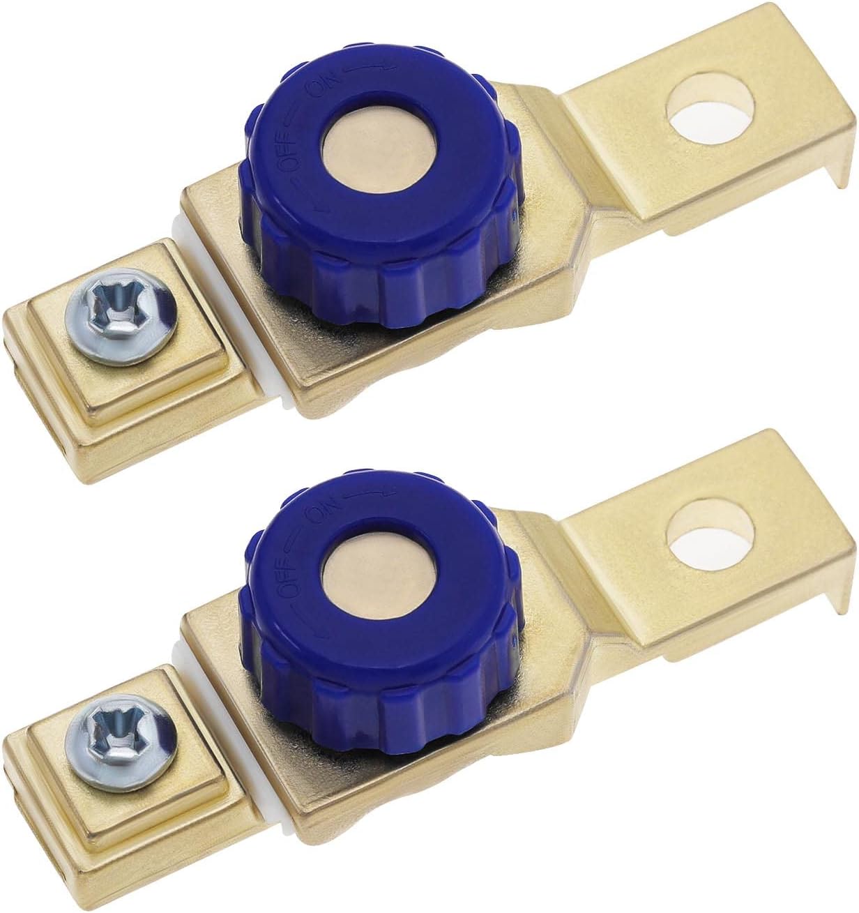 2PCS Battery Disconnect Switch 6V 12V 80A Motorcycle