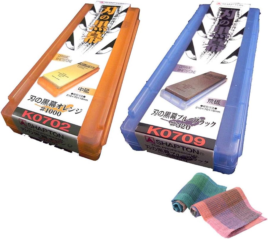 Amazon.com: Shapton K0702 Blade, #1000, Medium, Orange : Tools & Home ...